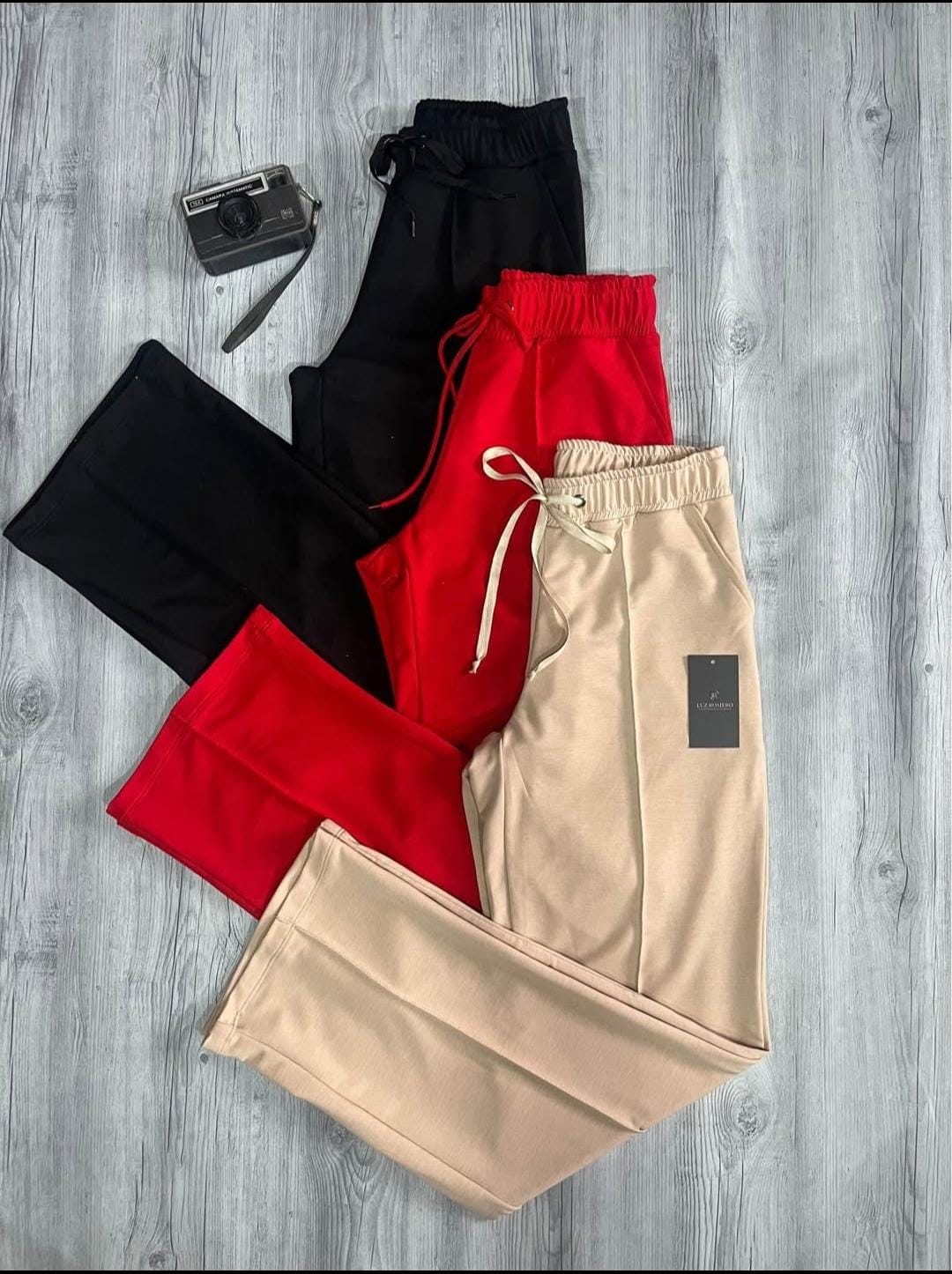 Pantalón Bota Recta Dama